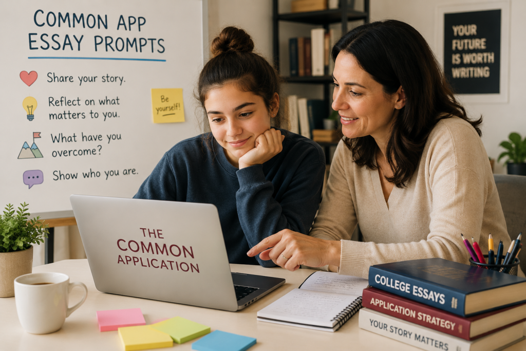 Common app essay prompts