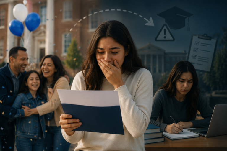 Colleges Rescind
